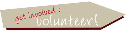 get involved: volunteer